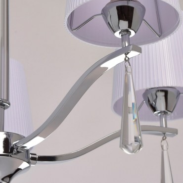 Люстра подвесная MW-Light 101011105 Прато 5x40W Е14